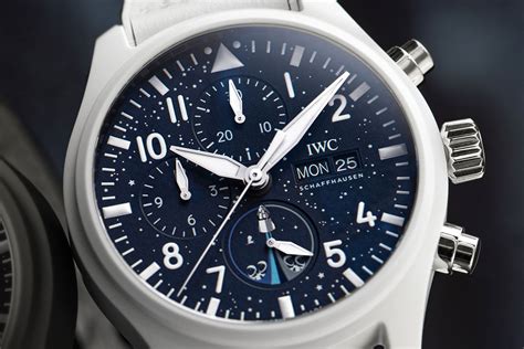 iwc inspiration|IWC to Keep Time on First All.